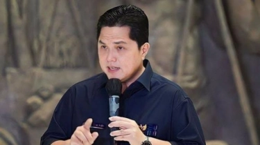 Ditanya Kabar Keretakan Kabinet Jokowi dan Isu Menteri akan Mundur, Erick Thohir: Kalau Saya Loyal