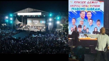 Ketua Bawaslu Naik Panggung dan Hentikan Konser Ahmad Dhani di Surabaya, Sebut Salahi Aturan