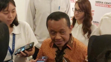 Tepis Isu Kabinet Jokowi Mulai Retak, Bahlil: Suasana Kebatinan Kami Semua Menyenangkan