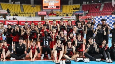 Update Klasemen Liga Voli Putri Korea: Red Sparks Raih Hattrick Menang, Megawati Cs Dekati 3 Besar