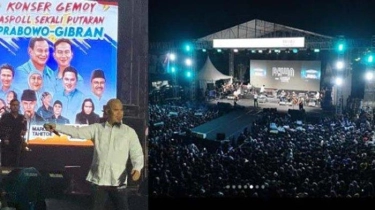 Usai Acaranya di Surabaya Sempat Dihentikan Bawaslu, Ahmad Dhani Kembali Ajak Nonton Konser Lagi