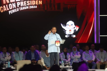 Tidak Diserang Lawan Lagi, Penjelasan Prabowo di Debat Pilpres Terkahir Dianggap Mudah Dimengerti