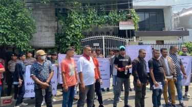 Dituding Provokator Isu Pemakzulan Jokowi, Kantor KontraS Digeruduk Puluhan Orang!