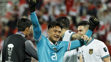 Kabar Buruk Jelang Kualifikasi Piala Dunia 2026, Kiper Andalan Timnas Indonesia Cedera