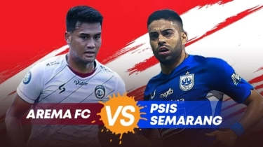 Link Live Streaming Arema FC vs PSIS Semarang di BRI Liga 1, Segera Kick Off