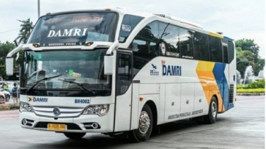 Perhatian! Bayar Damri ke Bandara Soetta Nggak Bisa Tunai Lagi, Bisa Pakai QRIS