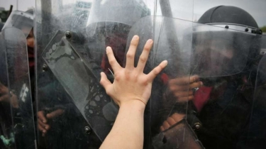 Rusuh Demo Omnibus Law Pecah Di Argentina, 60 Orang Luka-luka