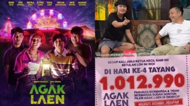 Film Agak Laen Raih 1 Juta Penonton di Hari ke-4 Tayang, Sudah Diprediksi Indra Jegel pada 2023