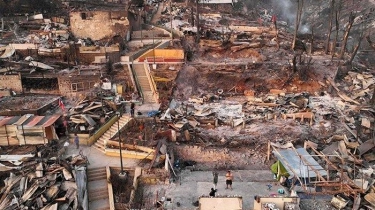 Kebakaran Hutan di Chile, 112 Orang Dilaporkan Tewas dan Ratusan Hilang