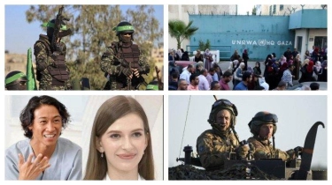 Populer Internasional: Hamas Kerahkan Polisi di Gaza - Inggris Ingin Kirim Tentara NATO ke Ukraina