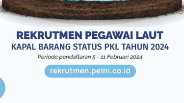 PT Pelni Buka Rekrutmen Pegawai Laut Kapal Barang Status PKL 2024, Simak Posisi dan Syaratnya
