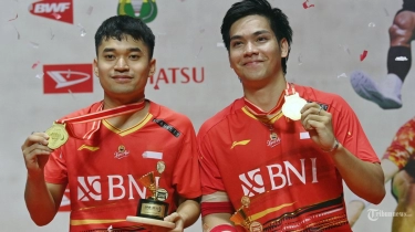 Tim Badminton Indonesia Masih Haus Gelar di Awal 2024, Baru Juara Satu Kali Lewat Leo/Daniel