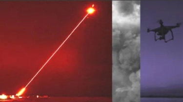 Ungguli Zadira Rusia, Senjata Laser DragonFire Inggris Sukses Tembak Jatuh Objek Terbang