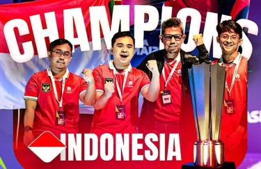 Jadi Negara Pertama yang Memenangkan Perhelatan, Tim eFootball Indonesia Juara eAsian Cup Setelah Kalahkan Jepang di Final