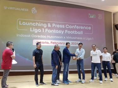 Mirip Footbal Manager, IOH Luncurkan Game Liga 1 Fantasy Football