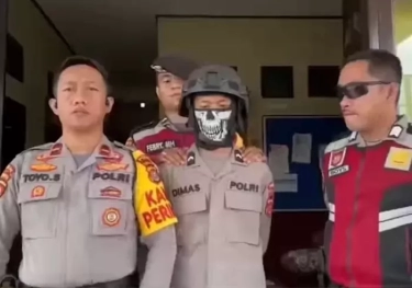 Ngebet Jadi Polisi, Pelajar SMP di Kendari Nekat Jadi Polisi Gadungan Berpangkat Bripda