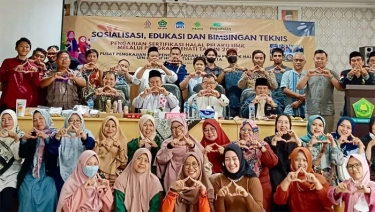 Wujudkan Pilar Sosial ESG: PT Pegadaian Dukung Penerbitan Sertifikat Halal Untuk Asosiasi Pedagang Mie Bakso Yogyakarta