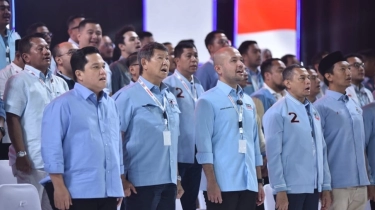 20 Ribu Pengusaha dan Pekerja Komitmen Menangkan Prabowo-Gibran Sekali Putaran