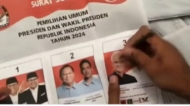 Beredar Video Surat Suara Ganjar-Mahfud Tercoblos di Malaysia, TKN Lapor Bawaslu