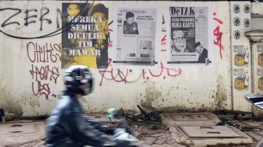 Berisi Masa Lalu Prabowo, Poster Besar 'Mereka Semua Diculik Tim Mawar' Bikin Geger