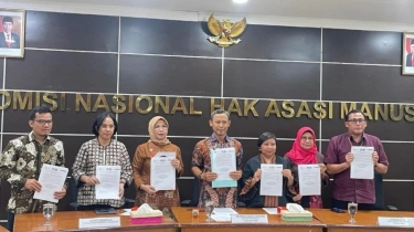 Komnas HAM hingga LPSK Berkumpul, Tuntut Komitmen Pemerintah Hasilkan Pemilu Perkuat Lembaga HAM
