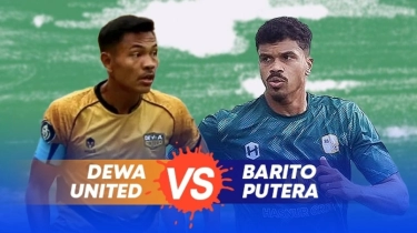 Link Live Streaming Dewa United vs Barito Putera di BRI Liga 1, Segera Kick Off