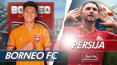 Prediksi Borneo FC vs Persija Jakarta di Liga 1: H2H, Skor hingga Live Streaming