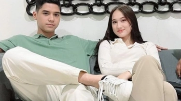 Sambangi Mal di Bangkok Bareng Al Ghazali, Outfit Laura Moane Bikin Salah Fokus: Nggak Kedinginan Ya?