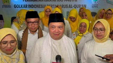 Airlangga Akan Nasionalkan Gerakan Satu Desa Satu Hafiz Alquran