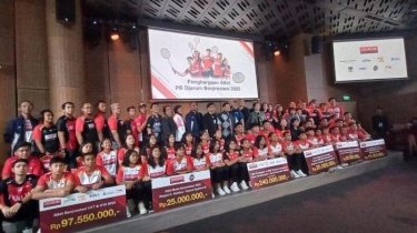 Atlet PB Djarum Dapat Bonus Total Rp 452 Juta: Rinjani/Isyana Sandang Atlet Terbaik 2023