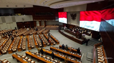 DPR Gelar Rapat Paripurna Penutupan Masa Sidang, Cuma Dihadiri 95 Anggota Sedangkan 196 Lainnya Izin