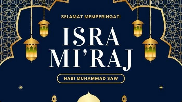 Gambar Isra Miraj 2024 Bisa Jadi Spanduk Banner Poster Isra Miraj