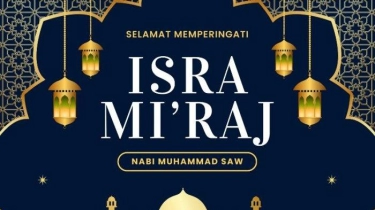 Gambar Isra Miraj 2024: Bisa Jadi Spanduk, Banner, Poster Isra Miraj