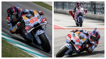 Hasil Tes Pramusim MotoGP 2024 Hari Ini: Jorge Martin Konsisten, Marc Marquez Terjun 10 Peringkat