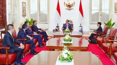 Jokowi Terima Kunjungan Menlu Malaysia di Istana,  Ini yang Dibahas