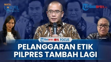 VIDEO EKSKLUSIF Soal Putusan DKPP, Pengamat: Pencawapresan Gibran Menimbulkan Trauma Politik