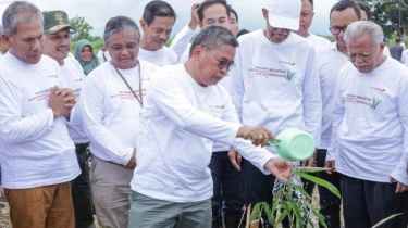 Wamen LHK Sebut Pembangunan Kebun Raya Bambu di Magetan Wujudkan Keberlanjutan Lingkungan