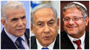 Yair Lapid Minta Netanyahu Pecat Pejabat Ekstremis Israel: Ben Gvir adalah Aib