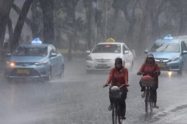 BMKG Peringatkan Potensi Hujan Lebat Sebagian Besar Wilayah Indonesia