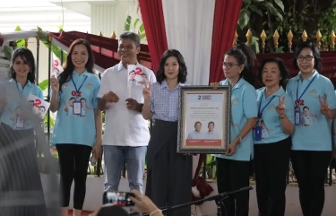 Deklarasi Dukungan, Perempuan Tionghoa Ingin Indonesia Maju Bersama Prabowo-Gibran