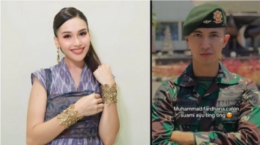 Adu Mentereng Gaji Muhammad Fardana vs Enji Baskoro, TNI dan Anak Polisi Jatuh Cinta ke Ayu Ting Ting