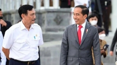 Bela Jokowi, Luhut: Pihak yang Sebut Presiden Nggak Bisa Kerja Orang Bermasalah