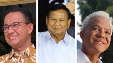 Dibanding Adu Urat di Medsos,Versi Lite Anies, Prabowo dan Ganjar Pilih Sampaikan Pesan Begini ke Pendukungnya