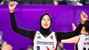 Megawati Hangestri Jadi Pemain Top Skor Liga Korea, Gajinya Ditaksir Tembus Milyaran