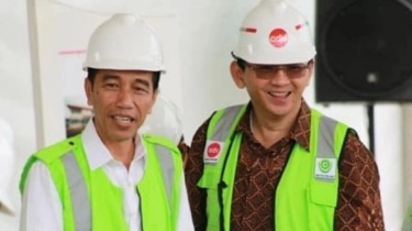 Pernyataan Ahok Soal Jokowi Tak Bisa Kerja Bukan Pepesan Kosong, Buktinya Ada di Kampung Deret hingga MRT Jakarta