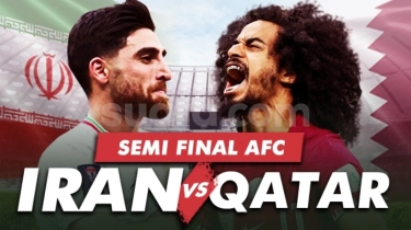 Prediksi Iran vs Qatar, Semifinal Piala Asia 2023 Malam Ini: Head to Head, Susunan Pemain dan Live Streaming