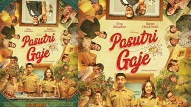 Jadwal Tayang Perdana Film Pasutri Gaje Hari Ini di Bioskop Jakarta, Rabu 7 Februari 2024