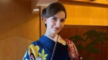 Kencani Dokter Beristri, Wanita Blasteran Ukraina-Jepang Harus Kehilangan Gelar Miss Japan