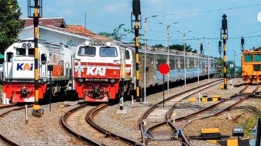 Libur Imlek, Tiket Kereta Api Ludes Terjual