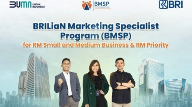 Lowongan Kerja Bank BRI Lewat BRILiaN Marketing Specialist Program, Ini Syarat dan Cara Daftarnya